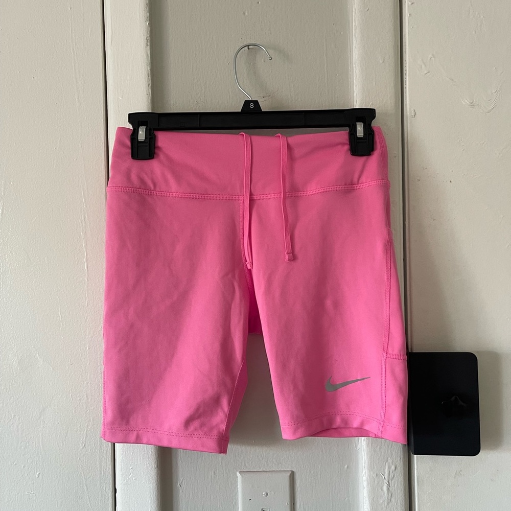 Nike Dri Fit Athletic Workout Bike Shorts
